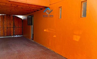 QVAL SPA Vende en Rengo Casa Ideal paraInversión o Vivir con una InmejorableUbicación - Se acepta Subsidios