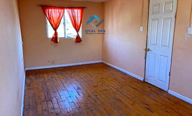 QVAL SPA Vende en Rengo Casa Ideal paraInversión o Vivir con una InmejorableUbicación - Se acepta Subsidios