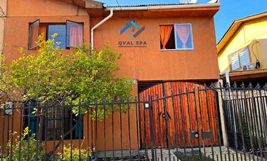 QVAL SPA Vende en Rengo Casa Ideal paraInversión o Vivir con una InmejorableUbicación - Se acepta Subsidios