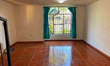 QVAL SPA Vende en Rengo Casa Ideal paraInversión o Vivir con una InmejorableUbicación - Se acepta Subsidios