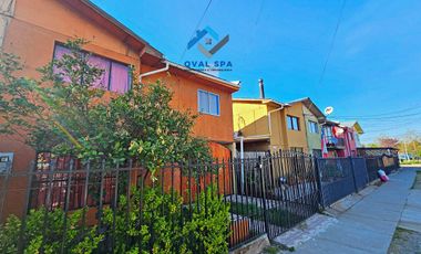 QVAL SPA Vende en Rengo Casa Ideal paraInversión o Vivir con una InmejorableUbicación - Se acepta Subsidios