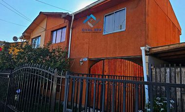 QVAL SPA Vende en Rengo Casa Ideal paraInversión o Vivir con una InmejorableUbicación - Se acepta Subsidios