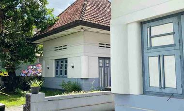 Rumah Heritage Cocok Untuk Usaha di Mantrijeron Yogyakarta