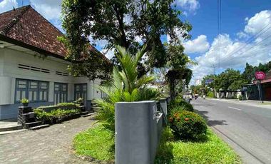 Rumah Heritage Cocok Untuk Usaha di Mantrijeron Yogyakarta