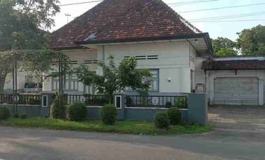 Rumah Heritage Cocok Untuk Usaha di Mantrijeron Yogyakarta