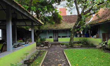 Rumah Heritage Cocok Untuk Usaha di Mantrijeron Yogyakarta