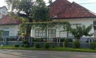 Rumah Heritage Cocok Untuk Usaha di Mantrijeron Yogyakarta