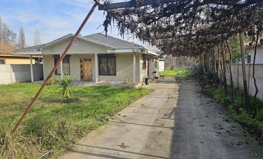 Casa + Galpón en Venta San Vicente de Tagua Tagua ubicada en un excelente barrio residencial y tranquilo