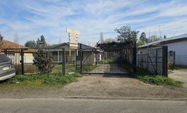 Casa + Galpón en Venta San Vicente de Tagua Tagua ubicada en un excelente barrio residencial y tranquilo