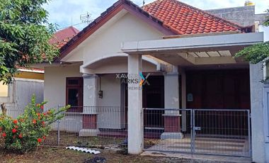 Dijual Rumah Semi Furnish di Blok Depan PBI Araya, Blimbing Malang