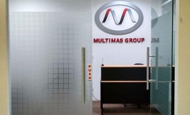 DIJUAL/DISEWAKAN OFFICE UKURAN 136M2 DI SYNERGY BUILDING ALAM SUTERA