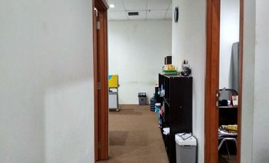 DIJUAL/DISEWAKAN OFFICE UKURAN 136M2 DI SYNERGY BUILDING ALAM SUTERA
