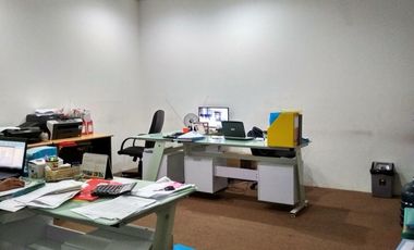 DIJUAL/DISEWAKAN OFFICE UKURAN 136M2 DI SYNERGY BUILDING ALAM SUTERA