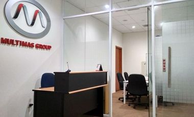 DIJUAL/DISEWAKAN OFFICE UKURAN 136M2 DI SYNERGY BUILDING ALAM SUTERA