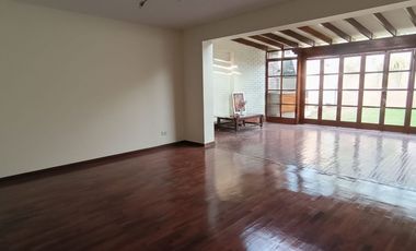 SE ALQUILA CASA EN SURCO - MONTERICO