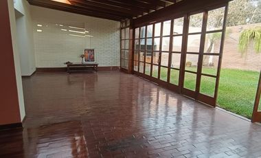 SE ALQUILA CASA EN SURCO - MONTERICO
