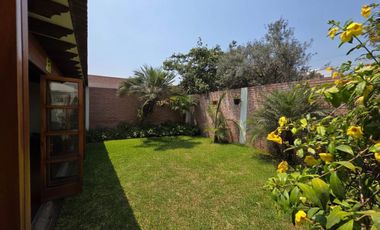 SE ALQUILA CASA EN SURCO - MONTERICO