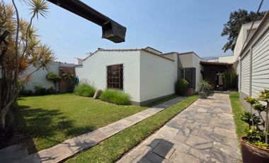 SE ALQUILA CASA EN SURCO - MONTERICO