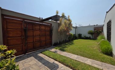 SE ALQUILA CASA EN SURCO - MONTERICO