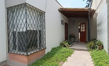 SE ALQUILA CASA EN SURCO - MONTERICO