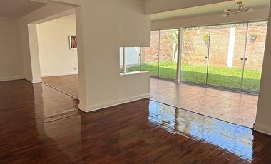 SE ALQUILA CASA EN SURCO - MONTERICO