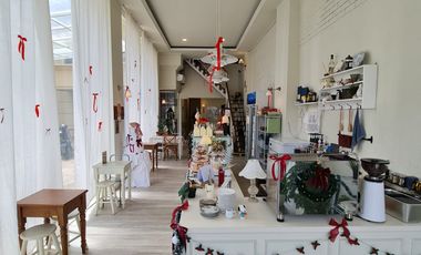 OVERKONTRAK SISA 1 TAHUN RUKO DISEWAKAN DI KEMANG SELATAN, JAKARTA SELATAN EX CAFE