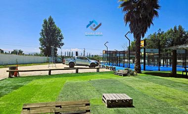 Oportunidad de inversión: QVAL VendeComplejo Deportivo de primer nivel enDoñihue con Cartera de Clientes formada