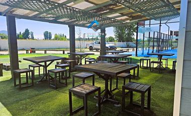 Oportunidad de inversión: QVAL VendeComplejo Deportivo de primer nivel enDoñihue con Cartera de Clientes formada