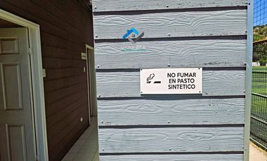 Oportunidad de inversión: QVAL VendeComplejo Deportivo de primer nivel enDoñihue con Cartera de Clientes formada