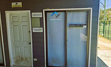 Oportunidad de inversión: QVAL VendeComplejo Deportivo de primer nivel enDoñihue con Cartera de Clientes formada