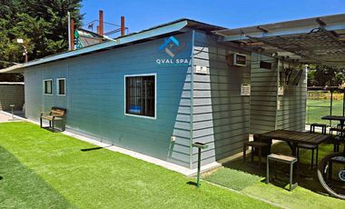 Oportunidad de inversión: QVAL VendeComplejo Deportivo de primer nivel enDoñihue con Cartera de Clientes formada