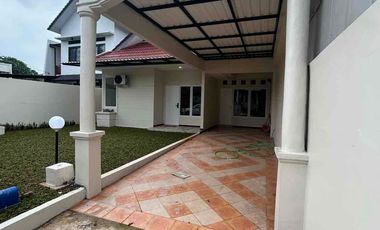 Sewa rumah 2 lantai siap huni di griya loka bsd bisa buat kantor dan usaha