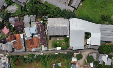 Gudang Murah Pangkalan 6 Bantar Gebang Harga NJOP Dekat Toll dan Jalan Raya