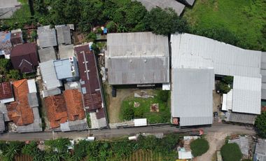 Gudang Murah Pangkalan 6 Bantar Gebang Harga NJOP Dekat Toll dan Jalan Raya