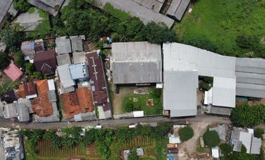 Gudang Murah Pangkalan 6 Bantar Gebang Harga NJOP Dekat Toll dan Jalan Raya