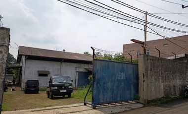 Gudang Murah Pangkalan 6 Bantar Gebang Harga NJOP Dekat Toll dan Jalan Raya