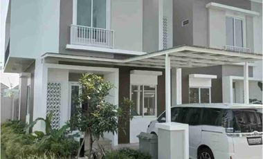 Jual Rumah Summarecon Bandung Cluster Cynthia Posisi Hook