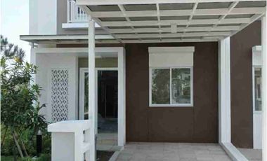 Jual Rumah Summarecon Bandung Cluster Cynthia Posisi Hook