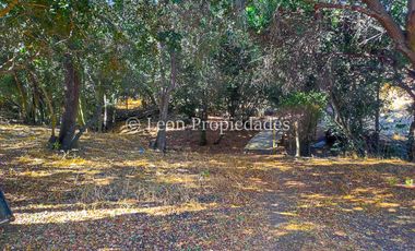 Leon Propiedades vende parcela con casa en Fundo Monterrey, Curacaví.