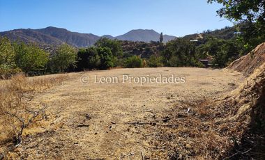 Leon Propiedades vende parcela con casa en Fundo Monterrey, Curacaví.