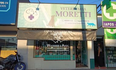 Fondo de comercio en venta, Veterinaria zona comercial de Aristobulo del Valle. Ciudad de Santa Fe
