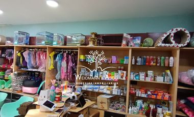 Fondo de comercio en venta, Veterinaria zona comercial de Aristobulo del Valle. Ciudad de Santa Fe