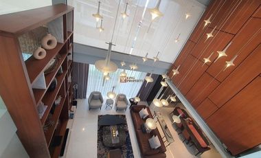 Lux Mewah Jual Rumah 3,5Lt. di Perumahan Puri Mansion Akses ke Clubhouse, Jogging Track, Tennis Court Dekat ke Mall Puri Indah, Lippo Mall Puri & Tol