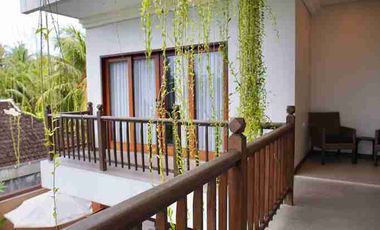 Di Jual Vila Cantik 2 bedroom dengan rooftop view laut di pantai Saba Gianyar