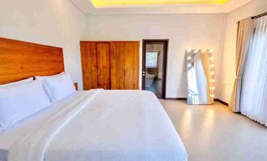 Di Jual Vila Cantik 2 bedroom dengan rooftop view laut di pantai Saba Gianyar