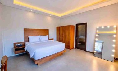 Di Jual Vila Cantik 2 bedroom dengan rooftop view laut di pantai Saba Gianyar