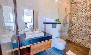 Di Jual Vila Cantik 2 bedroom dengan rooftop view laut di pantai Saba Gianyar