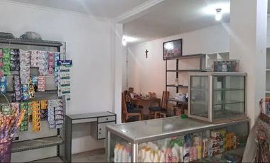 Dijual Rumah untuk Toko dan Peralatan Toko