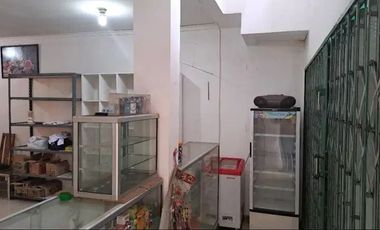 Dijual Rumah untuk Toko dan Peralatan Toko