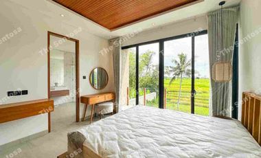 Villa Kedungu View Sawah Abadi Brand new harga super ramah